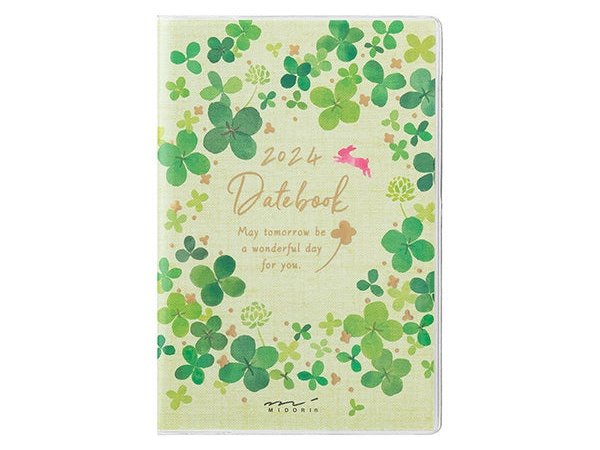 Midori 2024 Pocket Diary (Mini) - Clover