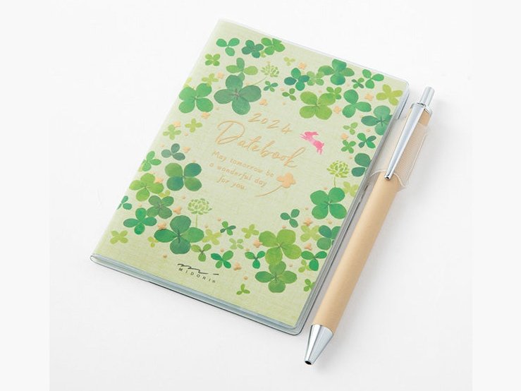 Midori 2024 Pocket Diary (Mini) - Clover