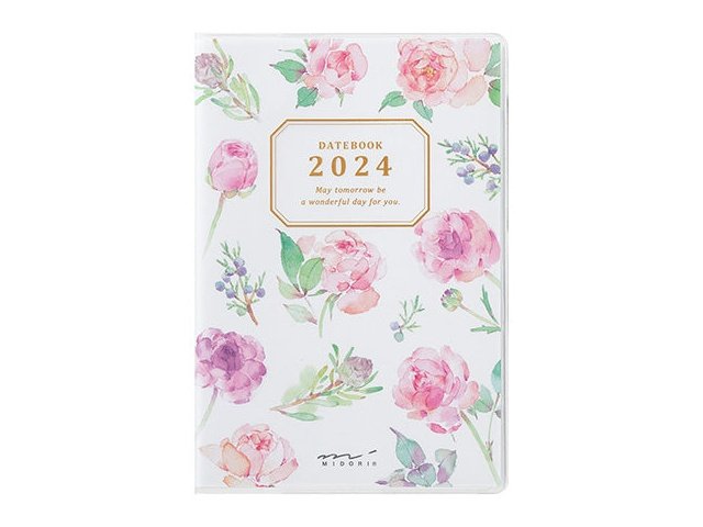 Midori 2024 Pocket Diary (Mini) - Country Time
