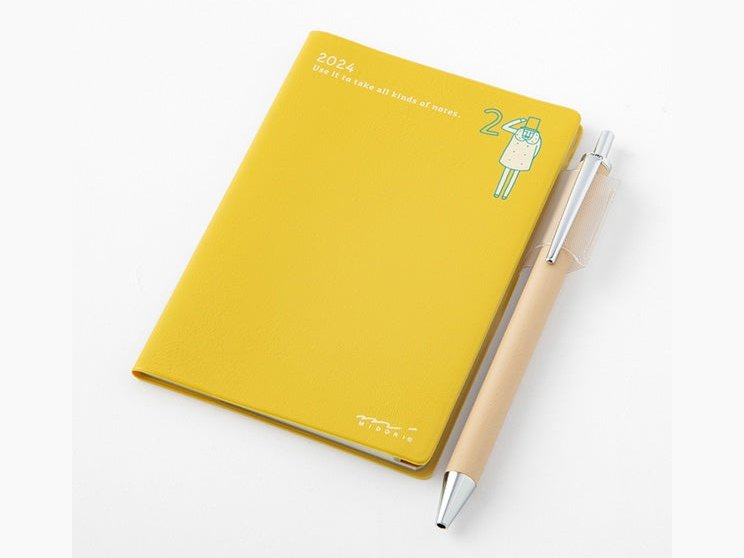 Midori 2024 Pocket Diary (Mini) - Ojisan