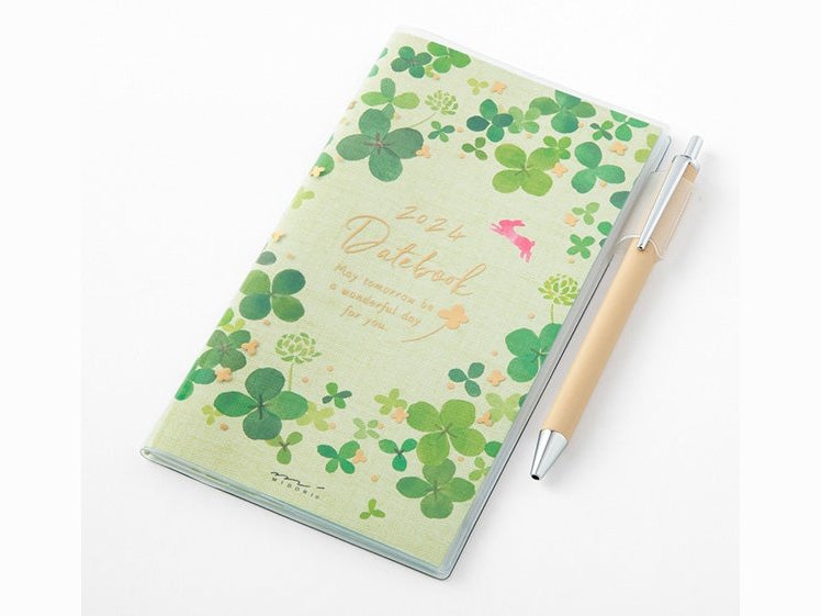 Midori 2024 Pocket Diary (Slim) - Clover