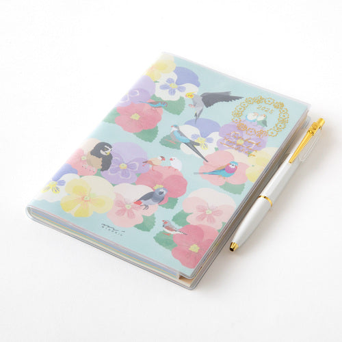 Midori 2025 Pocket Diary - B6 - Bird