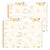 Midori 2025 Pocket Diary - B6 - Countrytime Flower