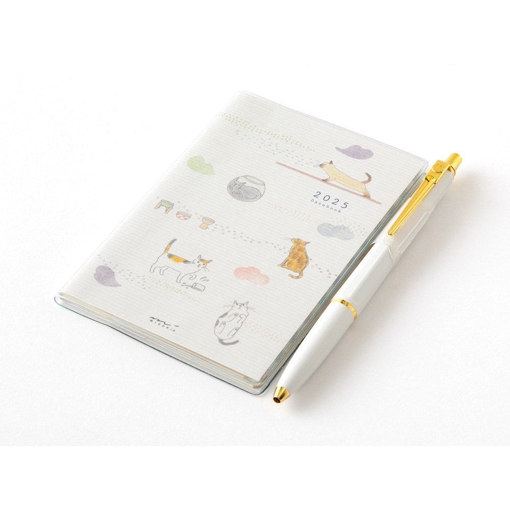 Midori 2025 Pocket Diary Mini - Cat