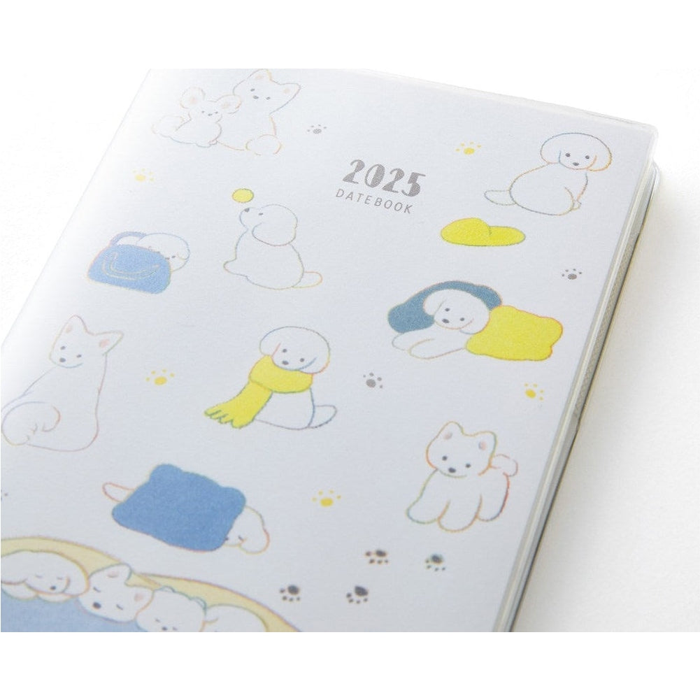 Midori 2025 Pocket Diary Mini - Dog