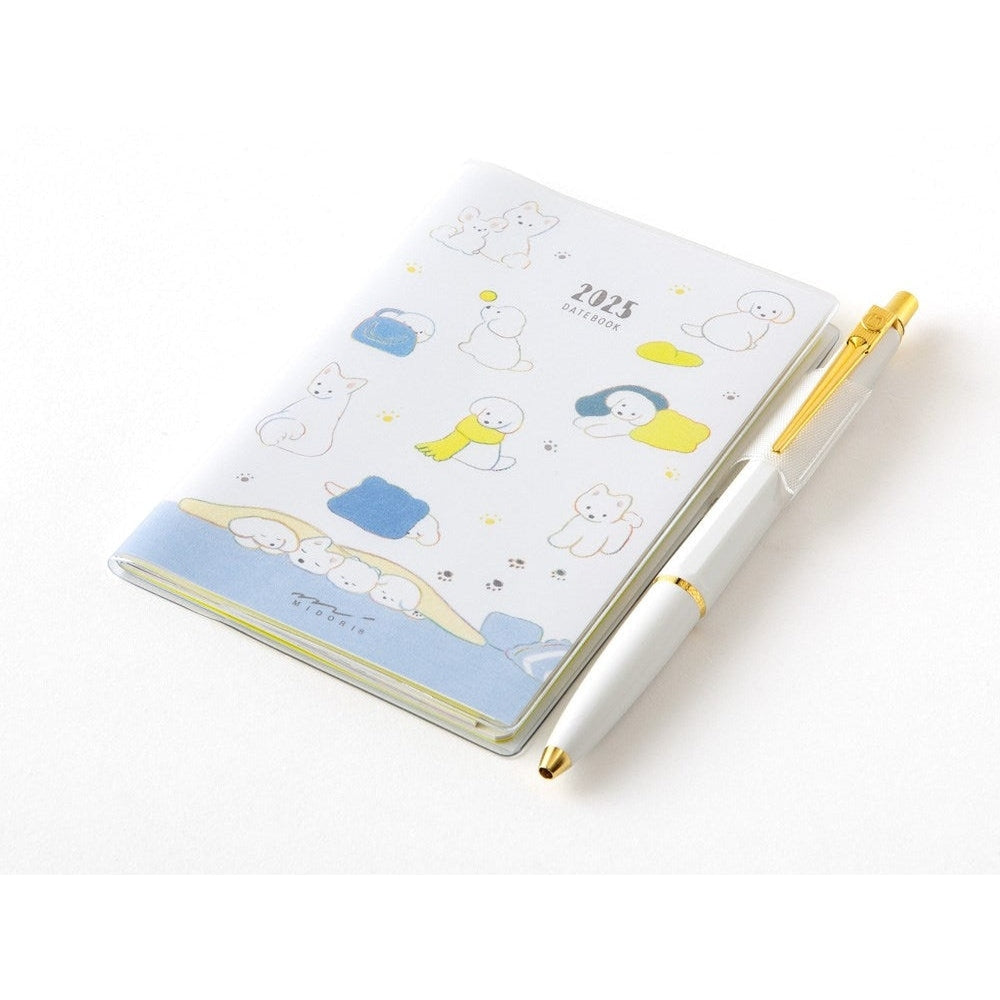 Midori 2025 Pocket Diary Mini - Dog