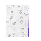 Midori 3-Pocket A4 File - Ghosts