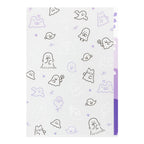 Midori 3-Pocket A4 File - Ghosts