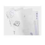 Midori 3-Pocket A4 File - Ghosts