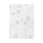 Midori 3-Pocket A4 File - Ghosts