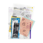 Midori 3-Pocket A4 File - Ghosts