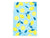 Midori 3-Pocket A4 File - Lemon