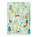 Midori 3-Pocket A4 File - Nordic Animals