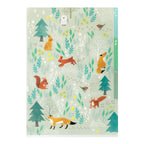 Midori 3-Pocket A4 File - Nordic Animals