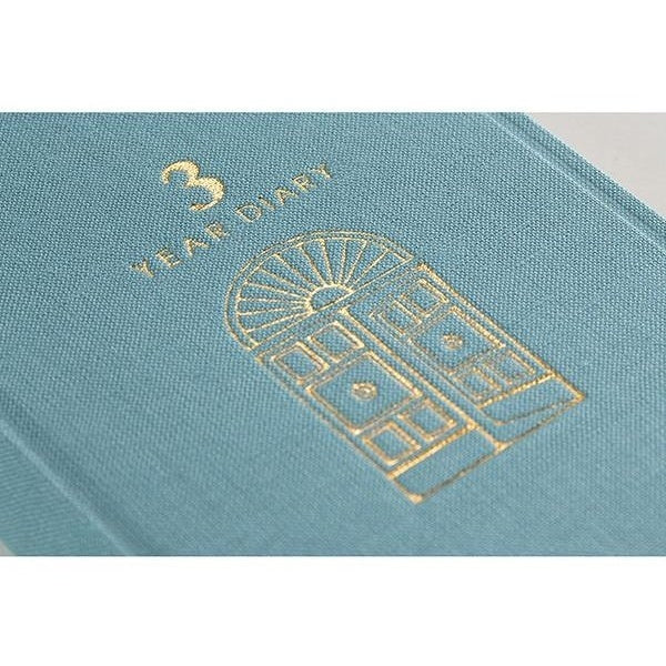 Midori 3 Years Diary Gate