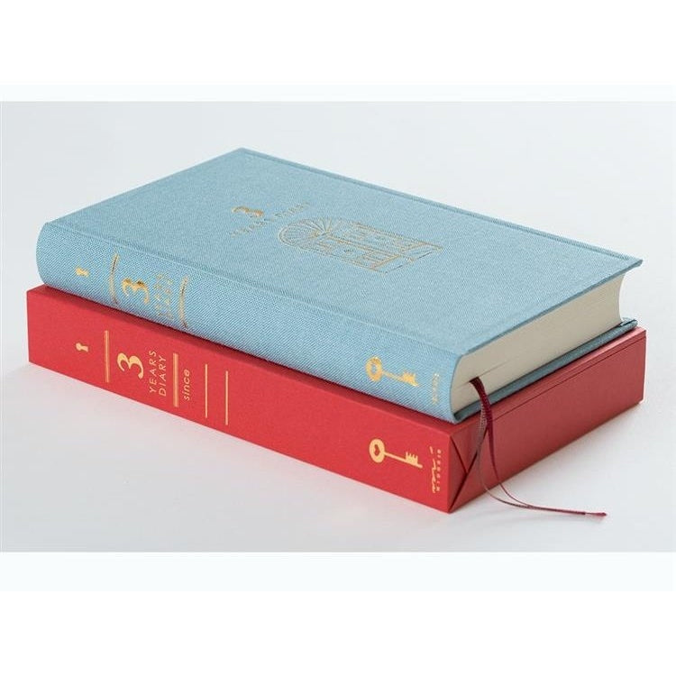 Midori 3 Years Diary Gate