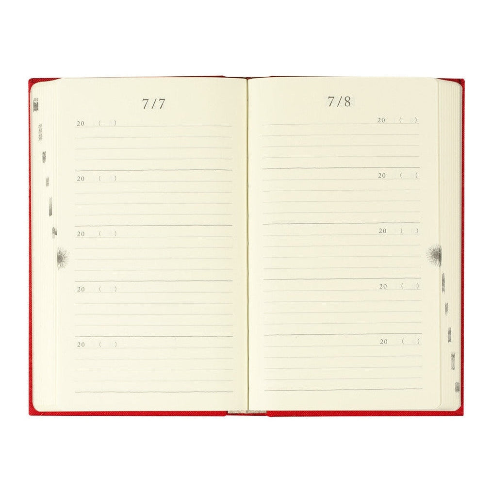 Midori 5 Years Diary Gate