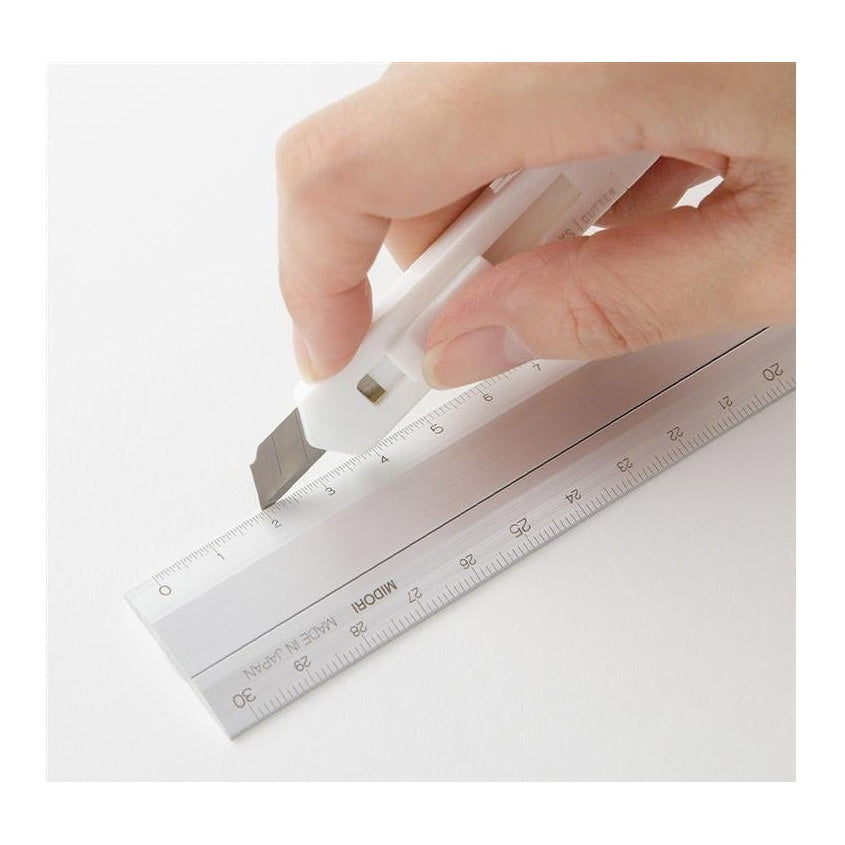 Midori Aluminium Multi Ruler 30cm