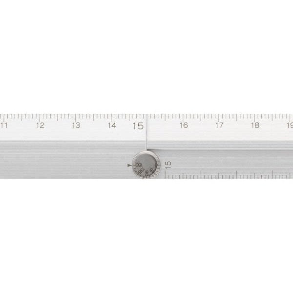 Midori Aluminium Multi Ruler 30cm