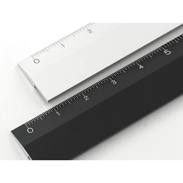 Midori Aluminium Multi Ruler 30cm