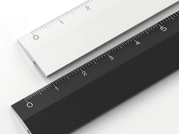 Midori Aluminium Multi Ruler 30cm