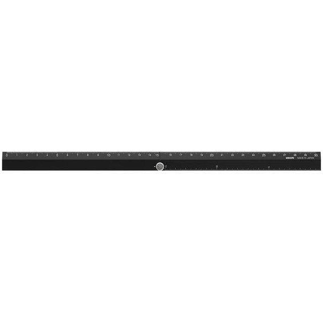 Midori Aluminium Multi Ruler 30cm