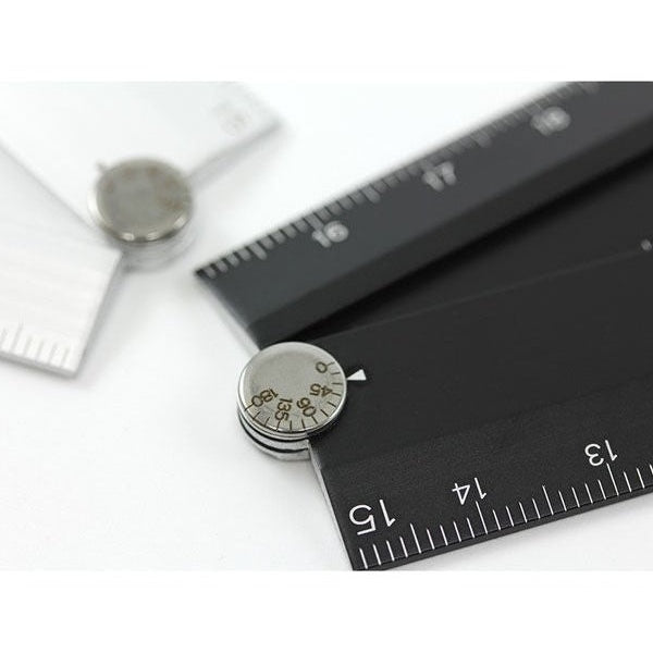 Midori Aluminium Multi Ruler 30cm