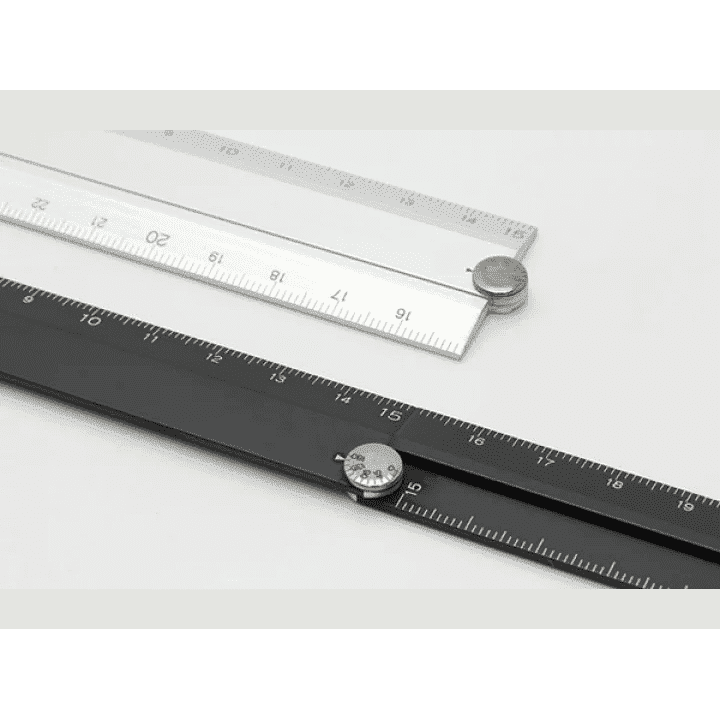 Midori Aluminium Multi Ruler 30cm