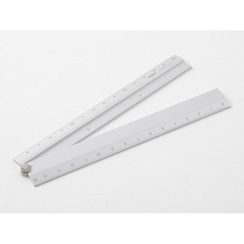 Midori Aluminium Multi Ruler 30cm