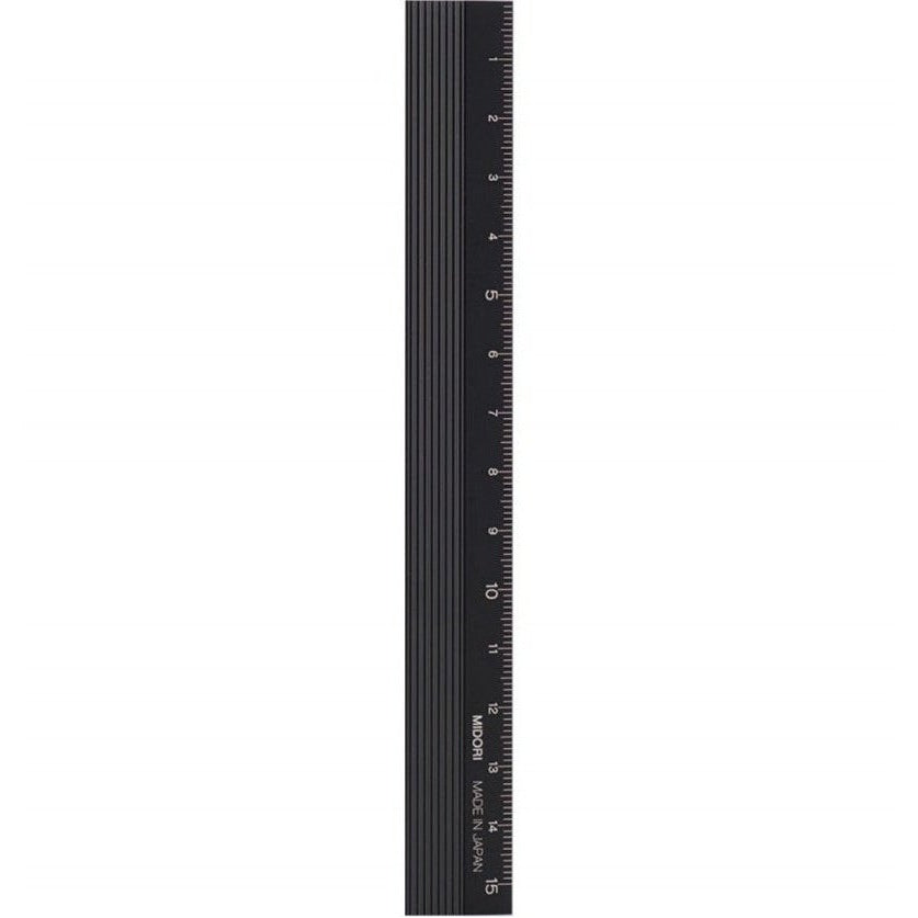Midori Aluminium Ruler 15cm