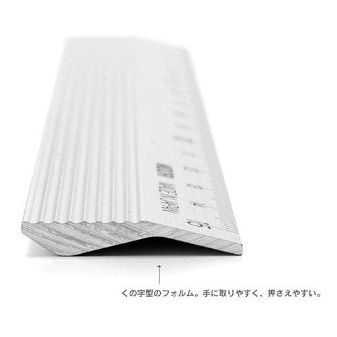 Midori Aluminium Ruler 15cm