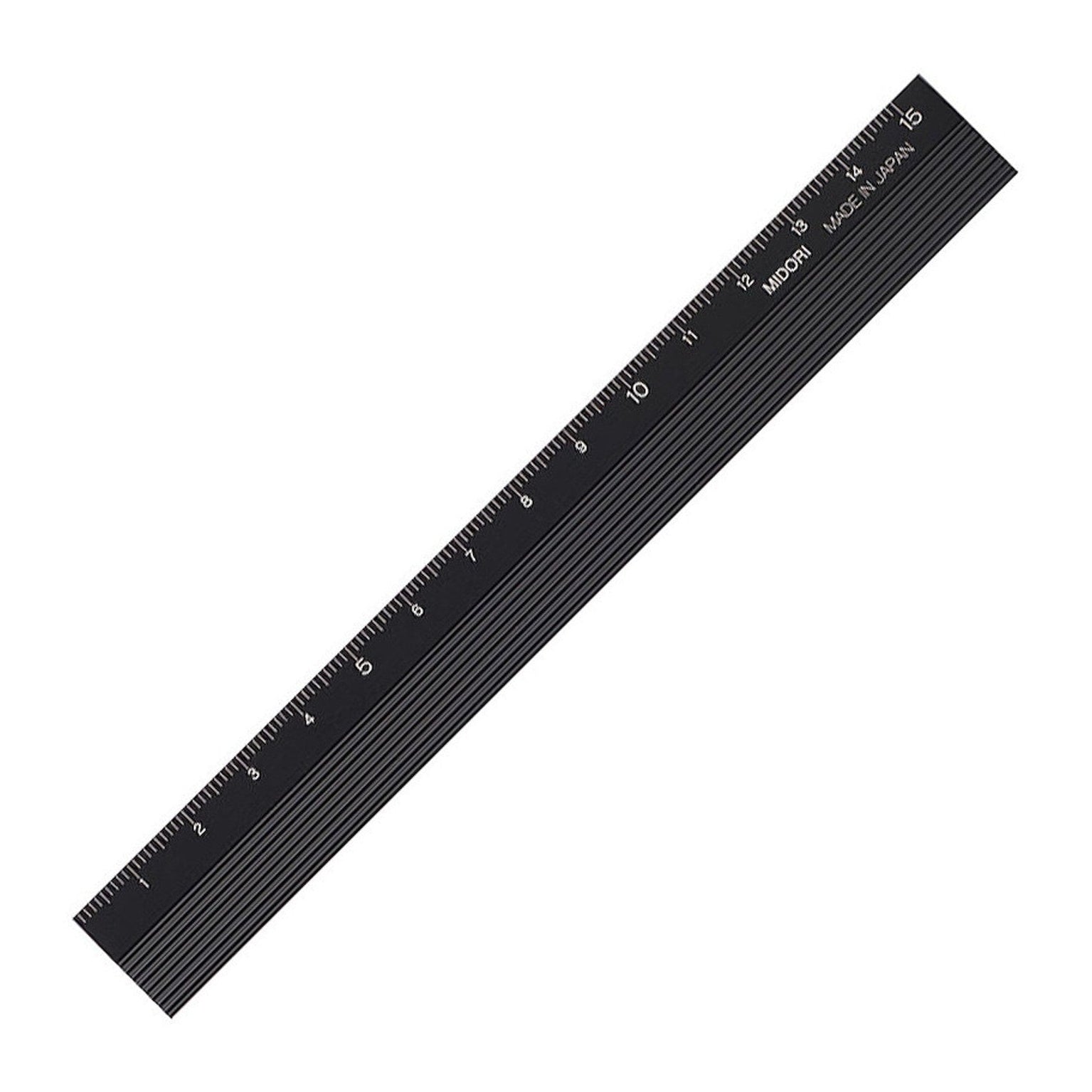 Midori Aluminium Ruler 15cm