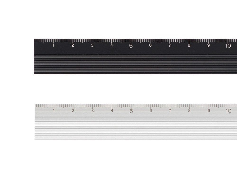Midori Aluminium Ruler 15cm