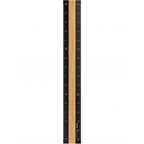 Midori Aluminium & Wood Ruler 15cm