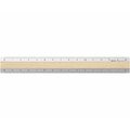 Midori Aluminium & Wood Ruler 15cm