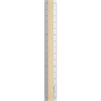 Midori Aluminium & Wood Ruler 15cm