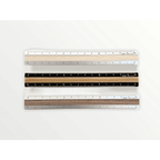 Midori Aluminium & Wood Ruler 15cm