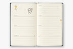 Midori Book Style Diary B6 Variant Dog Navy 2027