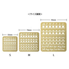 Midori Brass Calendar Template - L