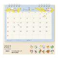 Midori Calendar Ring M Bird 2027