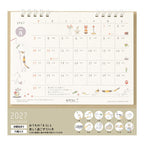 Midori Calendar Ring M Cat 2027