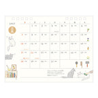Midori Calendar Ring M Cat 2027