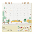 Midori Calendar Ring M Dog 2027