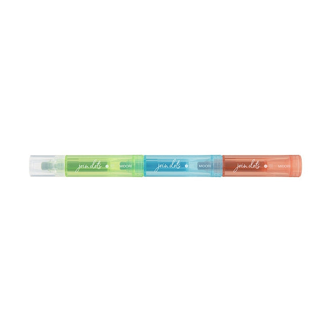 Midori Connecting Pen Join Dots Bright