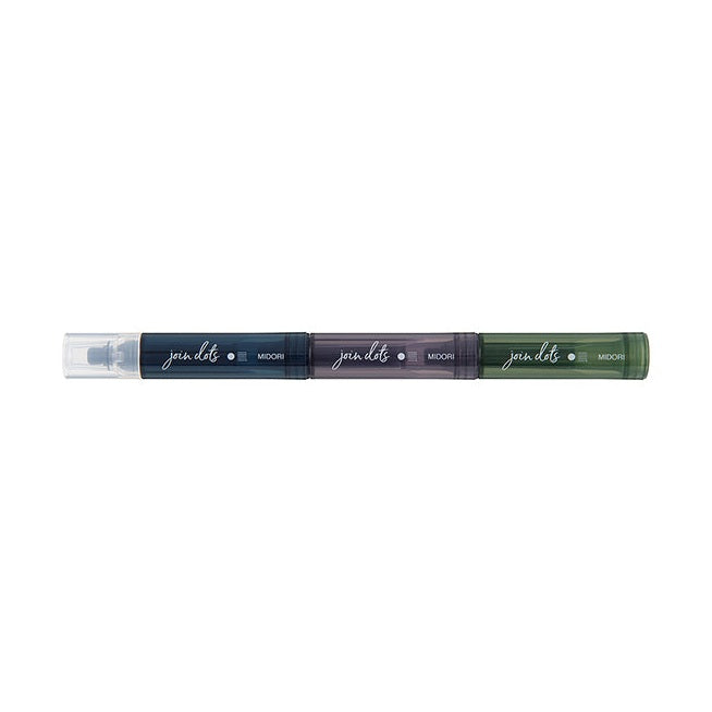 Midori Connecting Pen Join Dots Dark