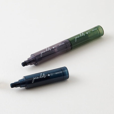 Midori Connecting Pen Join Dots Dark
