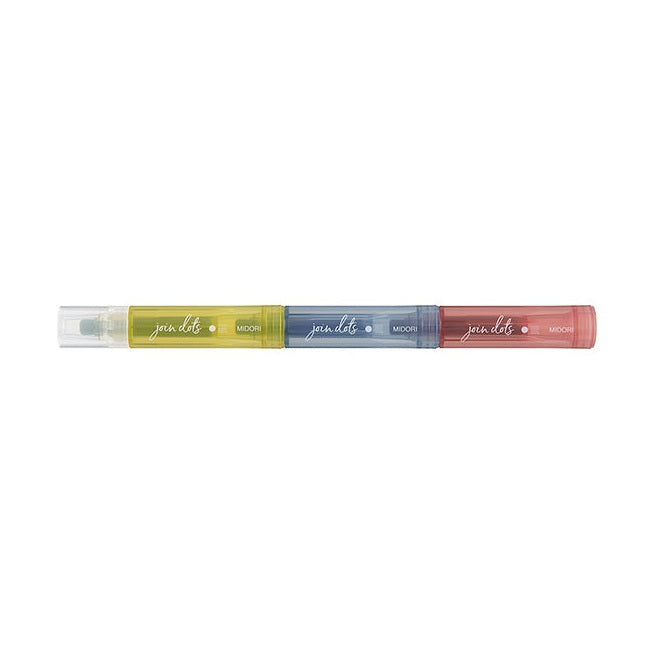 Midori Connecting Pen Join Dots Dusty