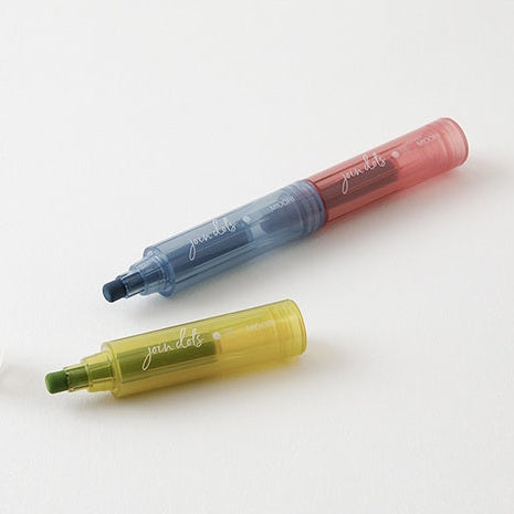 Midori Connecting Pen Join Dots Dusty