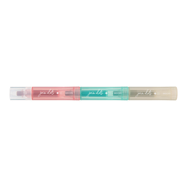 Midori Connecting Pen Join Dots Milky