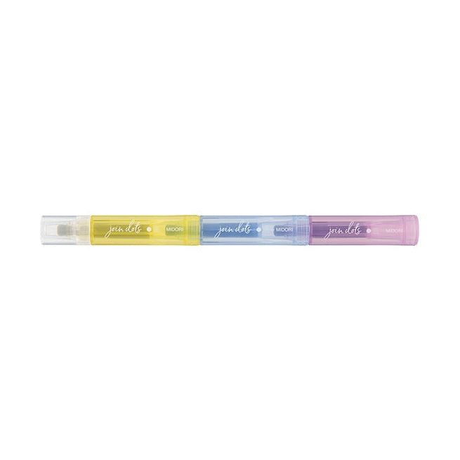 Midori Connecting Pen Join Dots Pastel